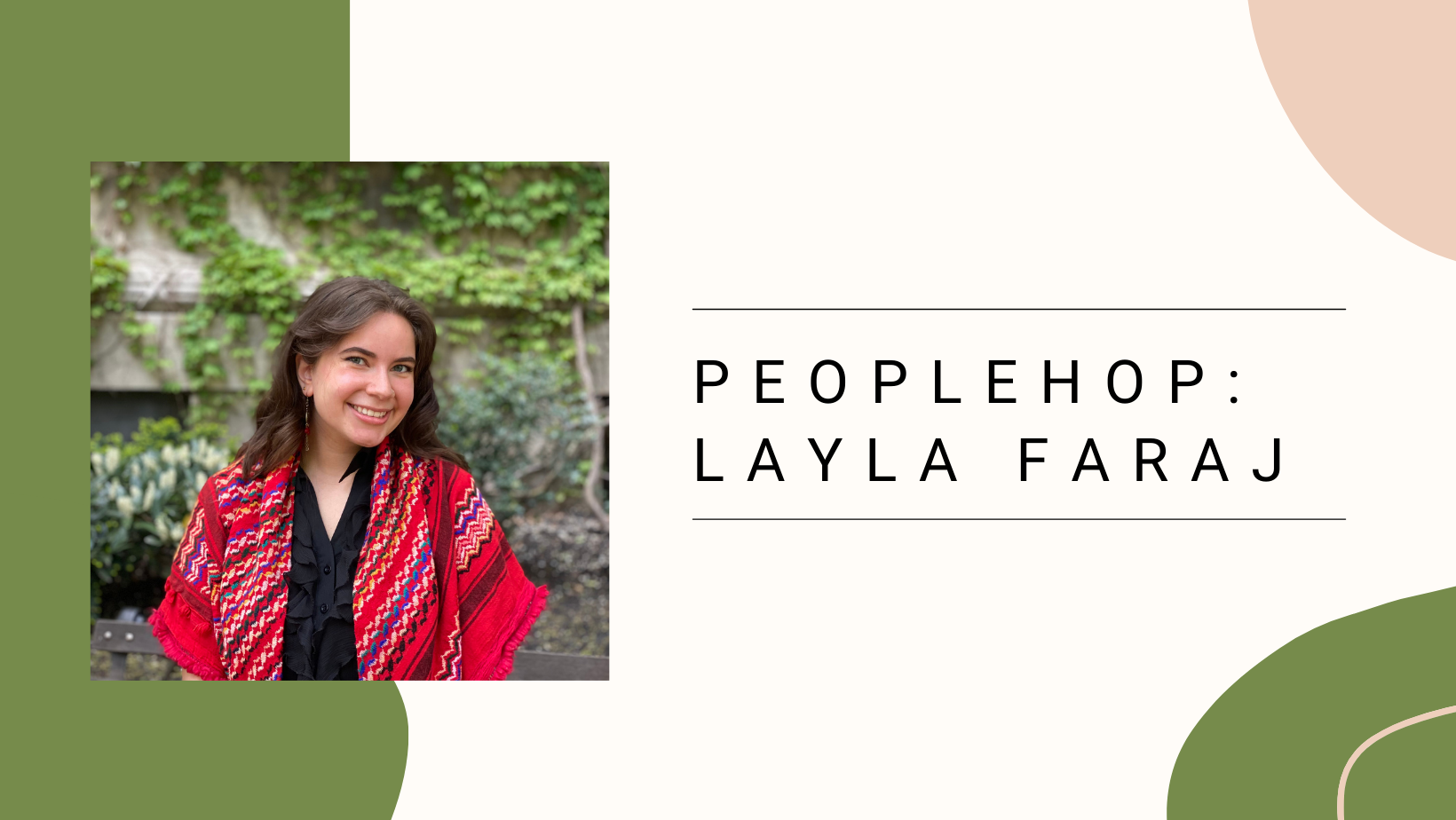 Modern Love College Essay Contest Winner Layla Faraj – Bwog