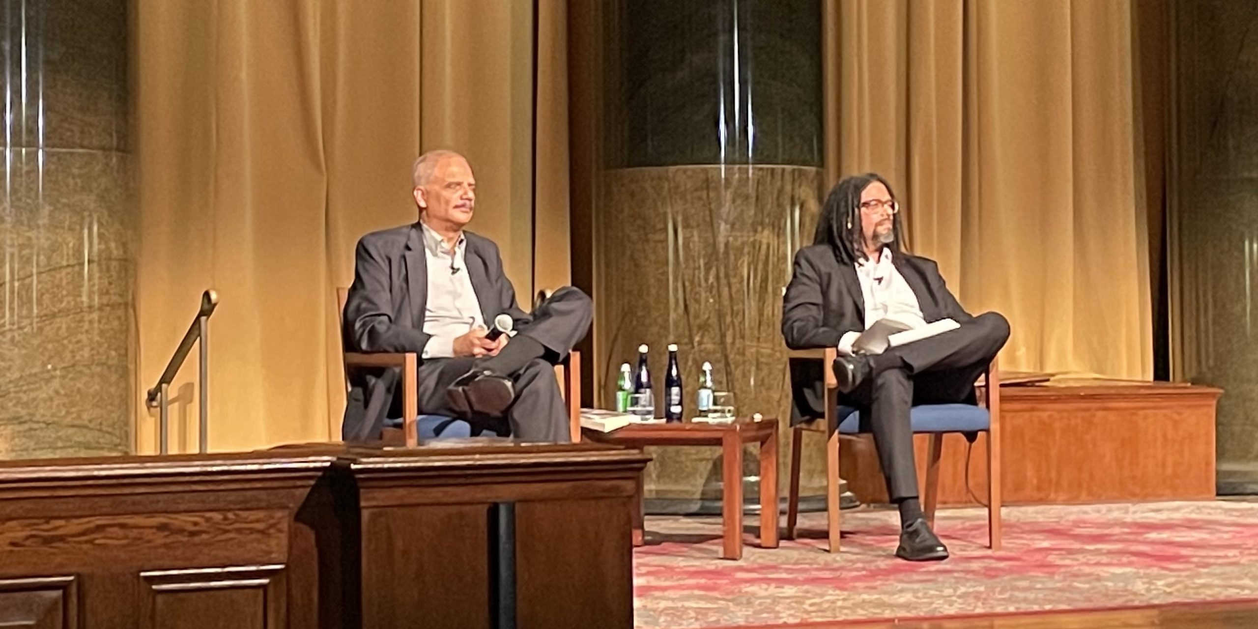 "Our Unfinished March" A Conversation with Eric Holder Bwog