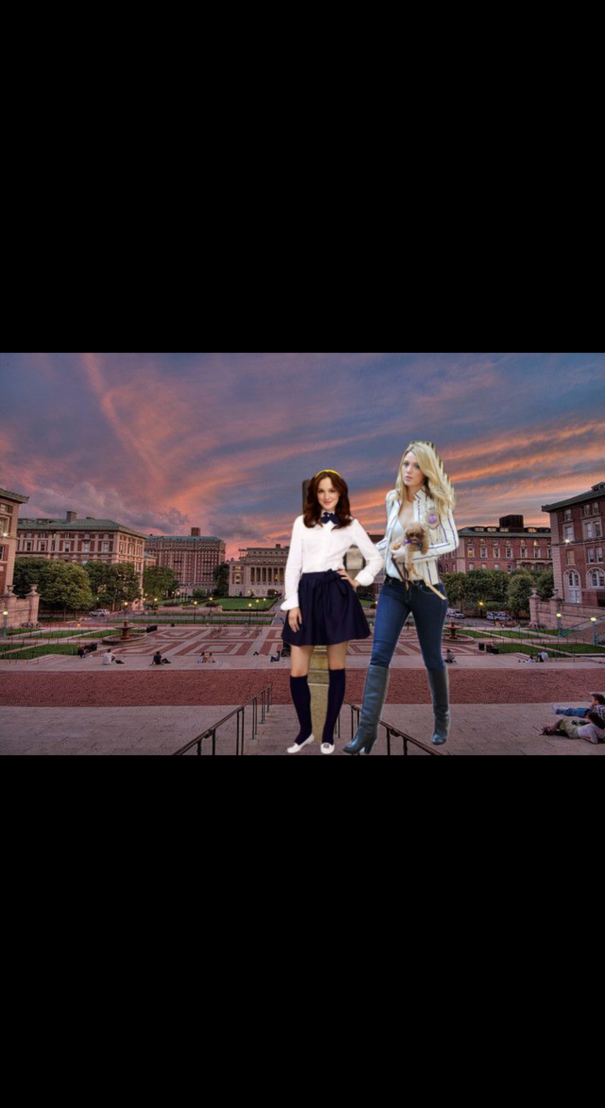 Best Fashion Shows in Pop Culture: Blair vs. Serena—The Battle of the Show  Ponies and Work Horses in the Original Gossip Girl | Vogue, image size:1206x2208