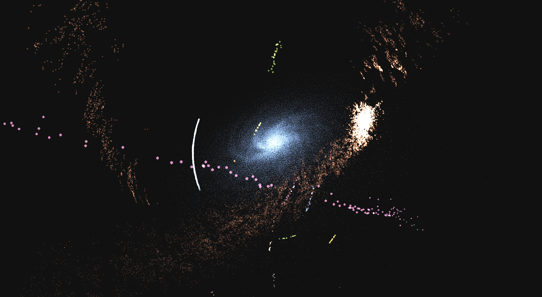 How To Find Dark Matter: New Telescopes And Stellar Streams – Bwog