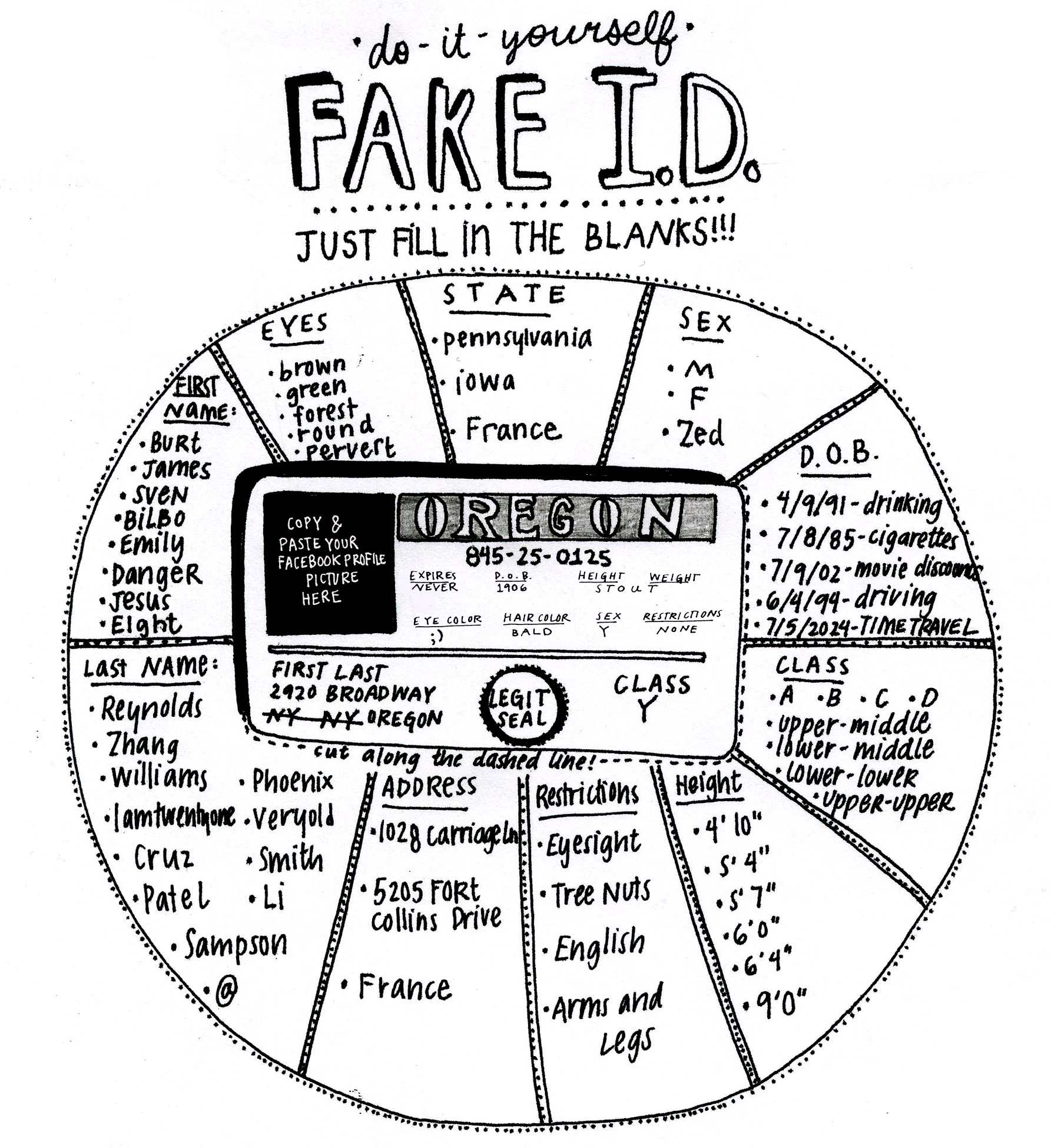 Ways To Make A Fake Id