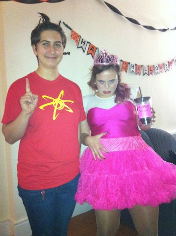 3rd place: Honey Boo Boo and Jimmy Neutron