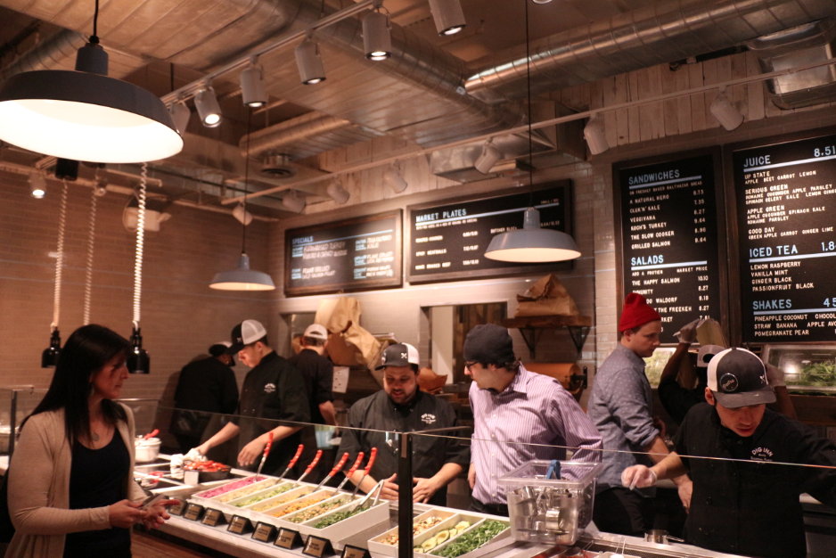 New Digs for Dig Inn – Bwog