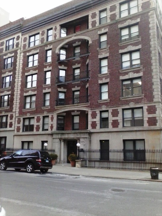 Location 49 Claremont, at the corner of 119th.