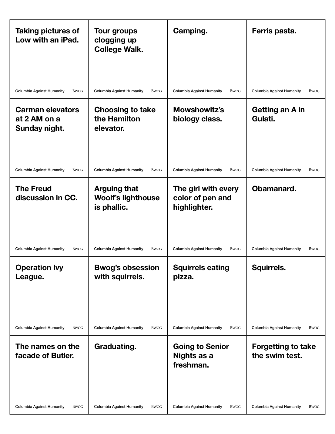 Cards Against Humanity - Download