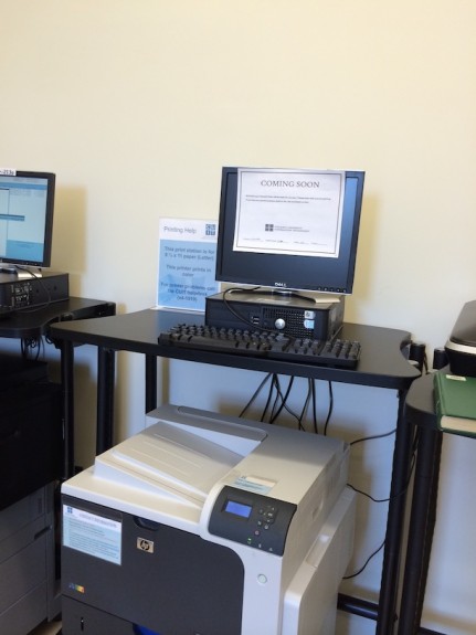 Coming Soon To Butler 213…A Color Printer – Bwog