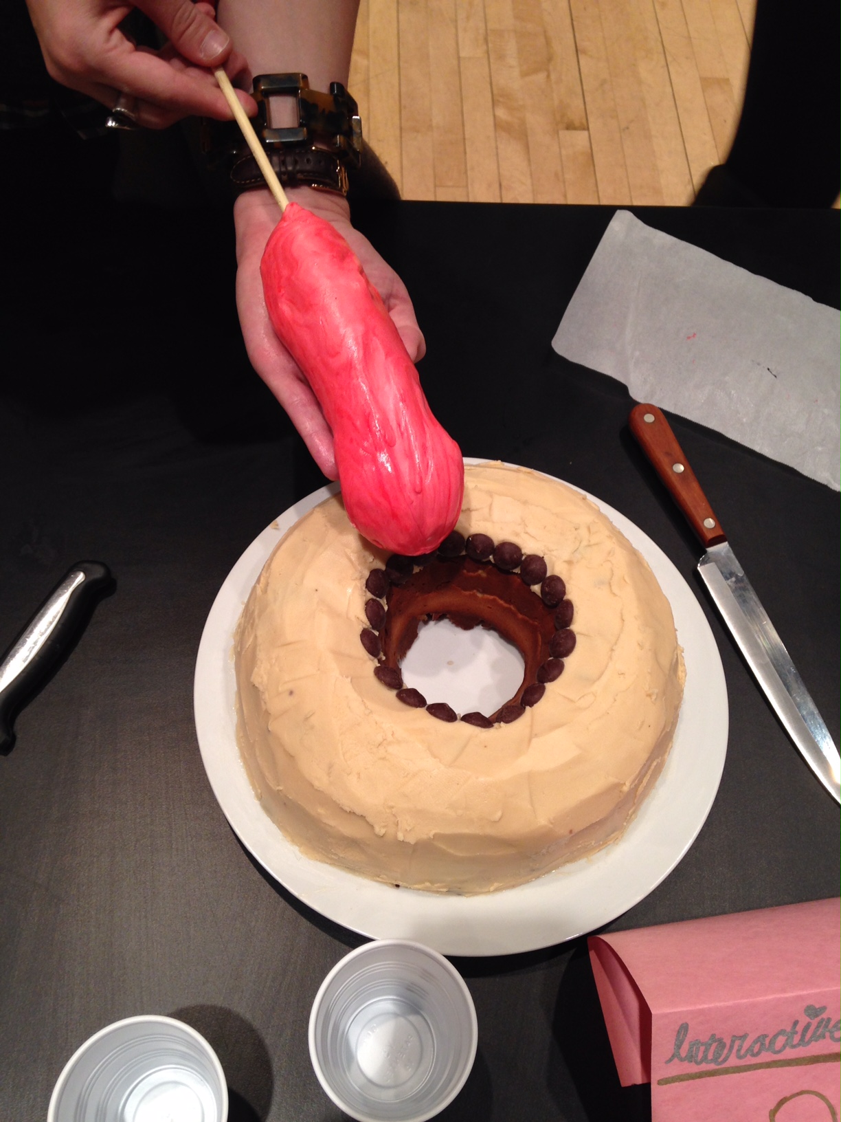 Fifty Recipes Of Cake-rotica: The Erotic Cake Competition.