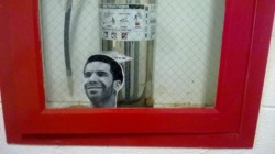 Stuck on a fire extinguisher case, but not even Drake can relieve the thirst characteristic of Carman residents
