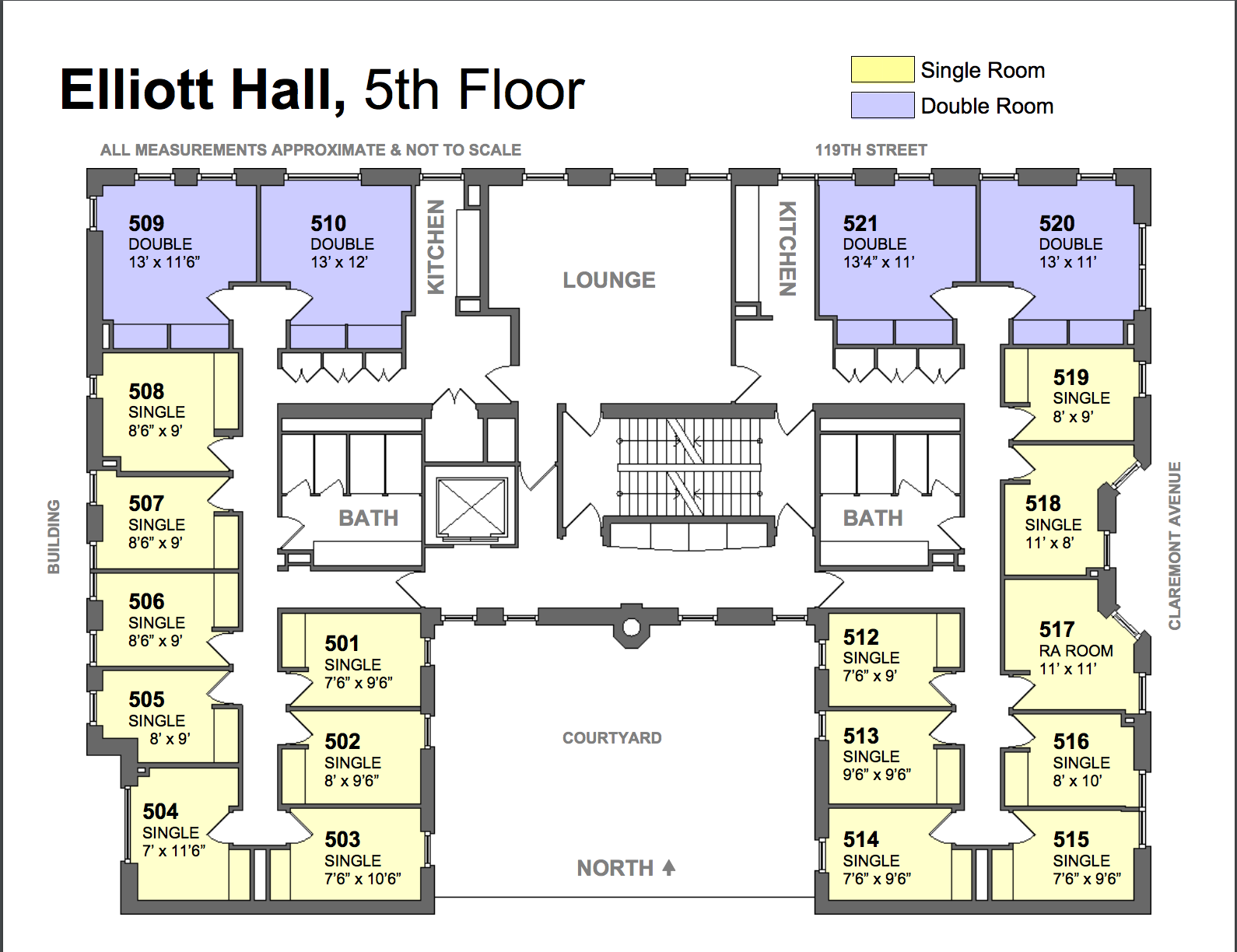 Barnard Housing Reviews 2016 Elliott Hall Bwog