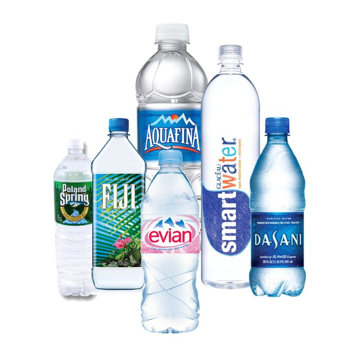 bottled water brands that start with m