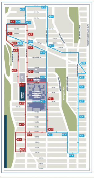 Taking Columbia Shuttles: A Definitive Guide – Bwog