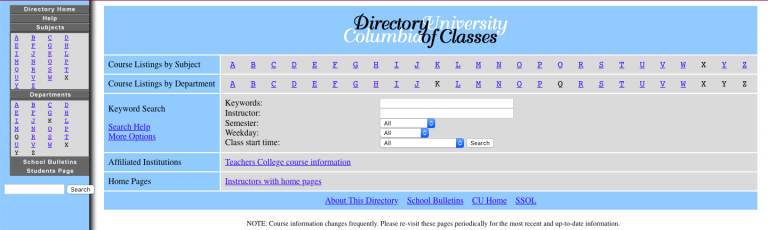 Courses columbia law picture