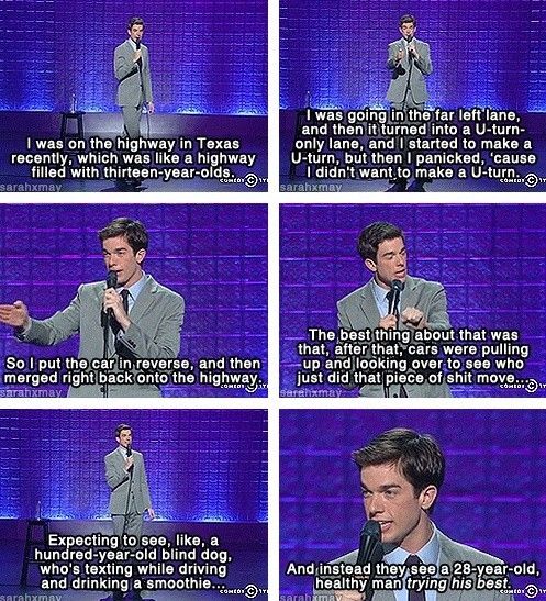 Bwog Columbia Things As Out Of Context John Mulaney Quotes