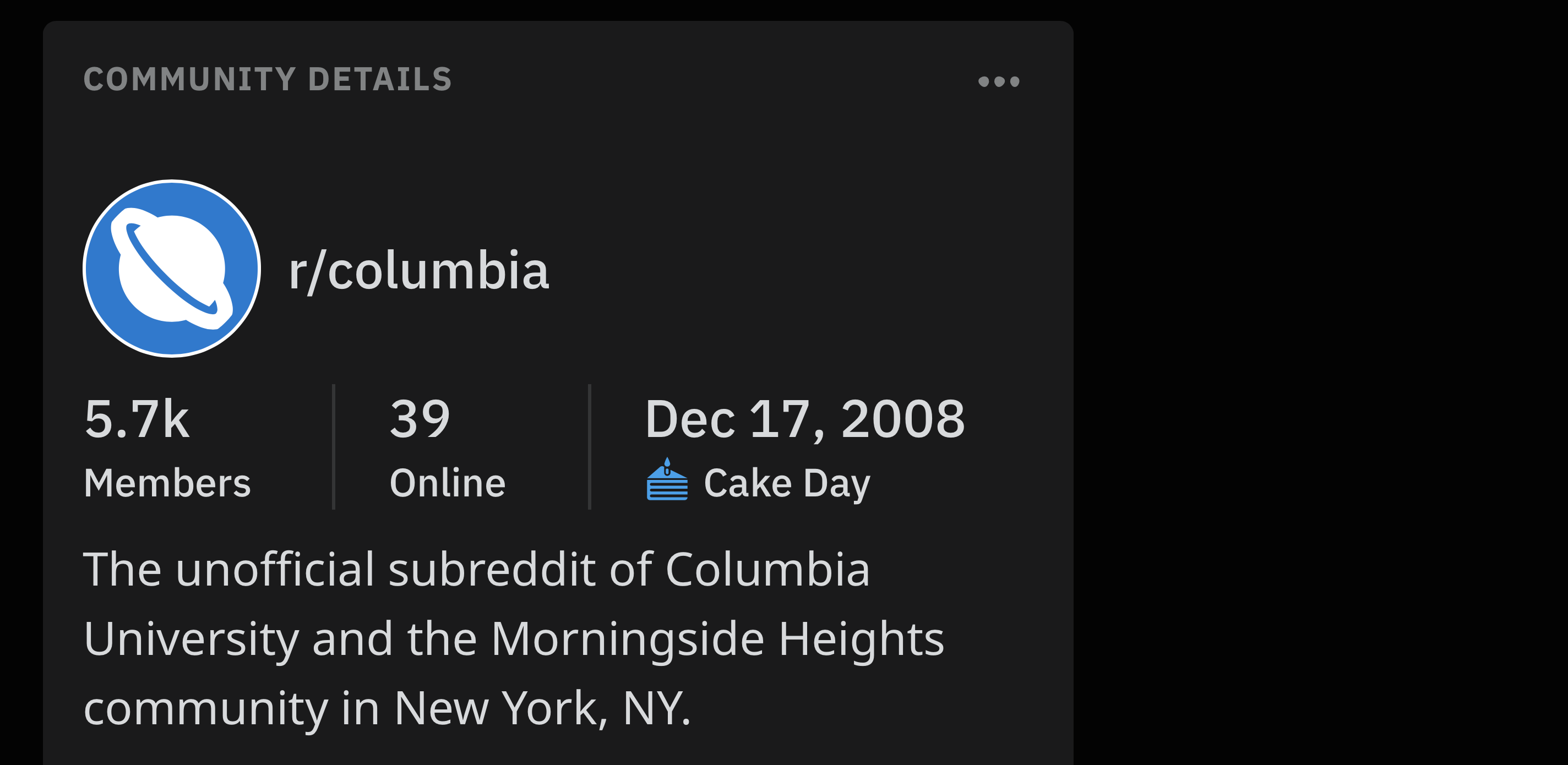 /r/Columbia: A Look At The Top 8 Posts From Columbia's Unofficial ...