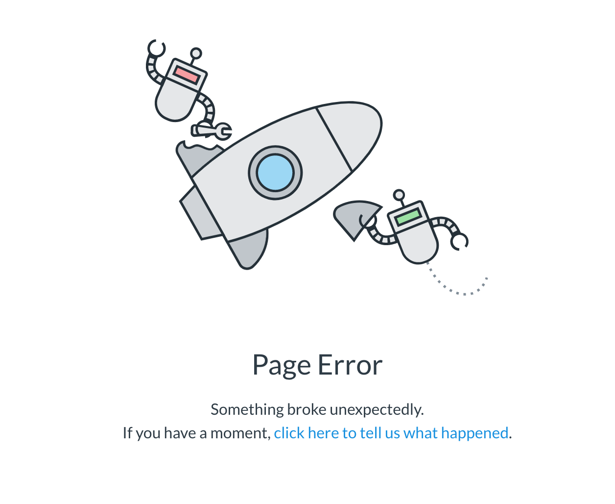 Re error