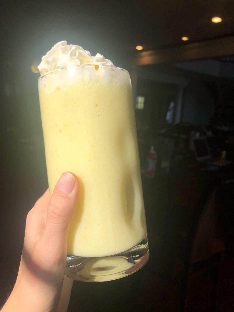 Smoothie 2 Bacchanal Berry Blast , the perfect sweet n sour smoothie