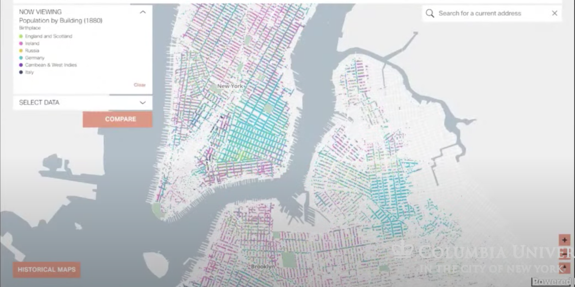 Mapping Historical New York: Reconstructing The City Through Spatial ...