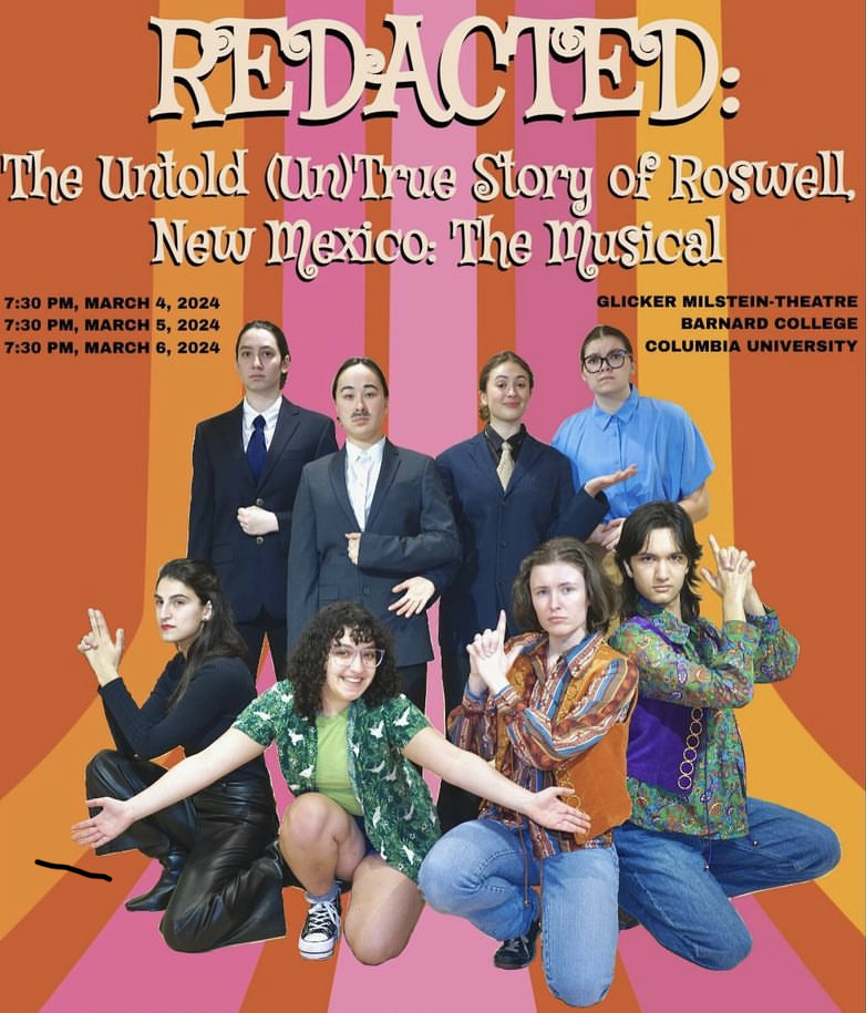 Redacted Show Ralph First Stage’s “REDACTED” Is An Absurdist Romp About The Cold War And ...
