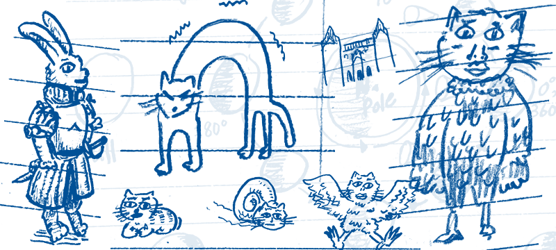 Silly Doodles I Made In Class This Year – Bwog