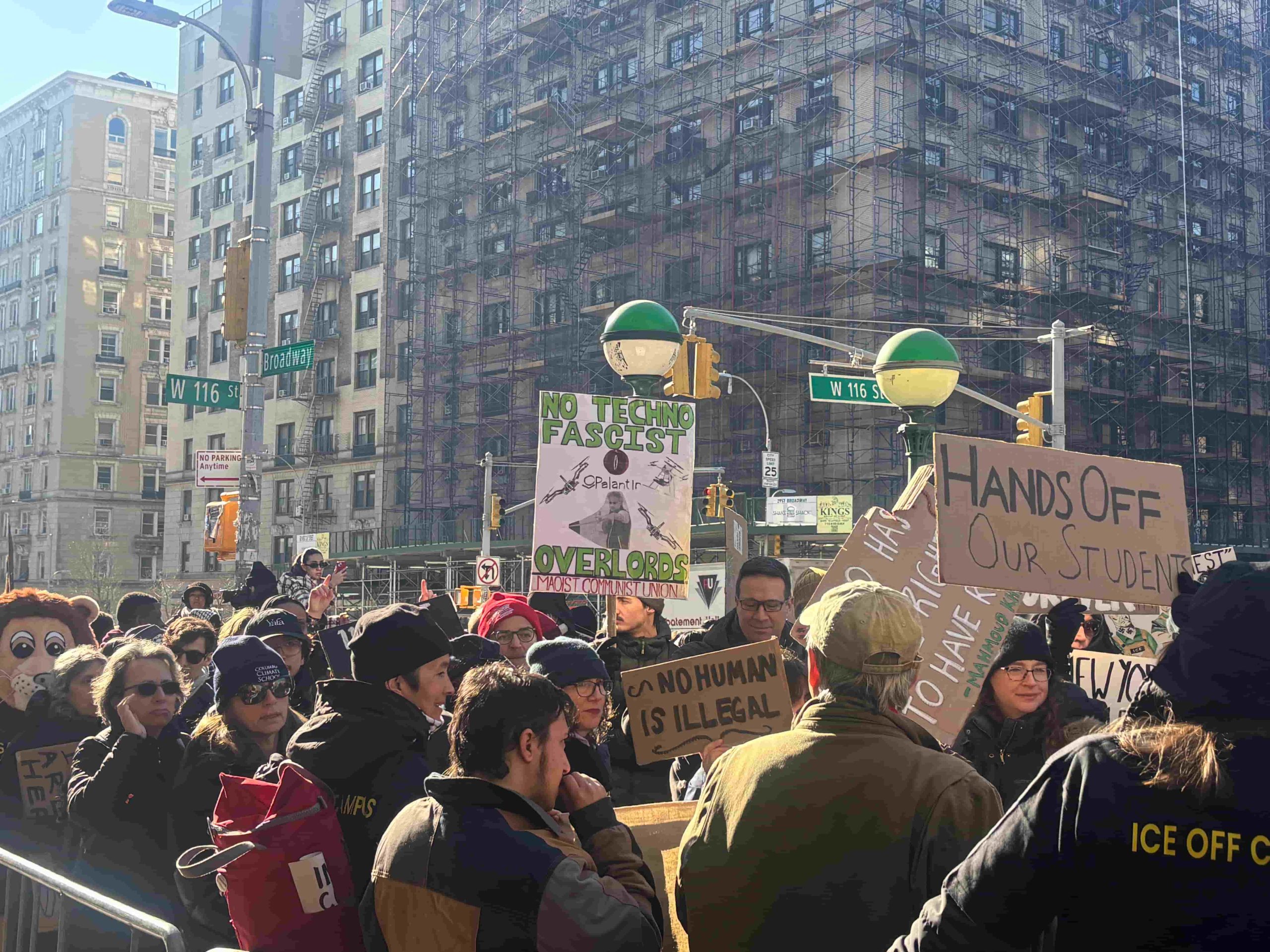 Students Protest Columbia’s ICE Ties; NYPD Makes Multiple Arrests – Bwog